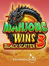 Mahjong Wins 3 - Black Scatter